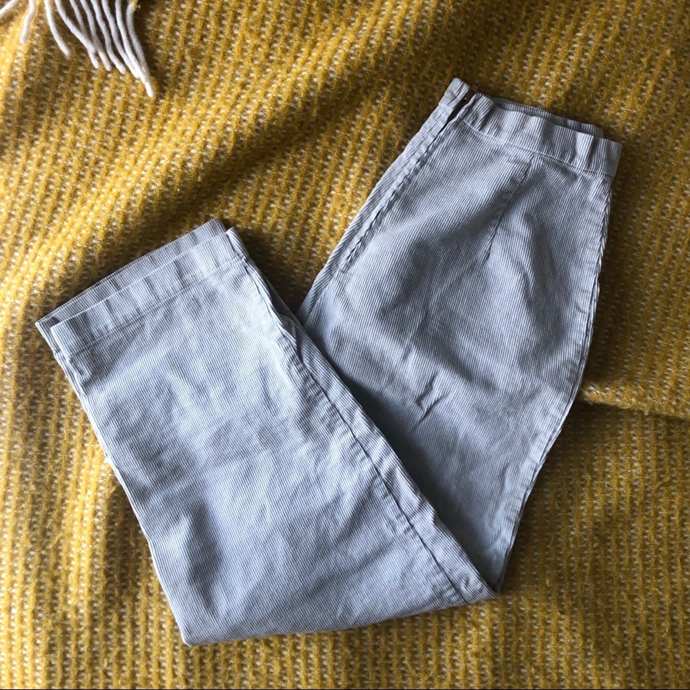 Sunja Link Tapered Leg Cord Pants